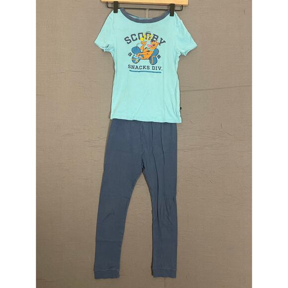 Scooby Doo kid Short Sleeve Pajamas, Sizes 8 - Picture 1 of 5